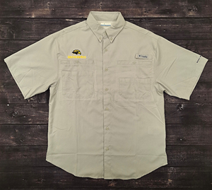 Columbia Tamiami Southern Miss Embroidered Dress Shirt